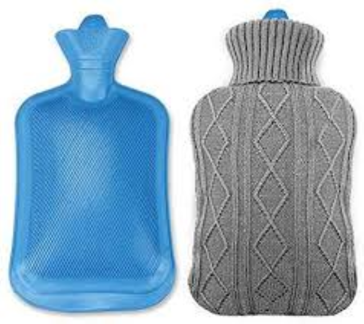 HOT WATER BAG 1LT COVERED